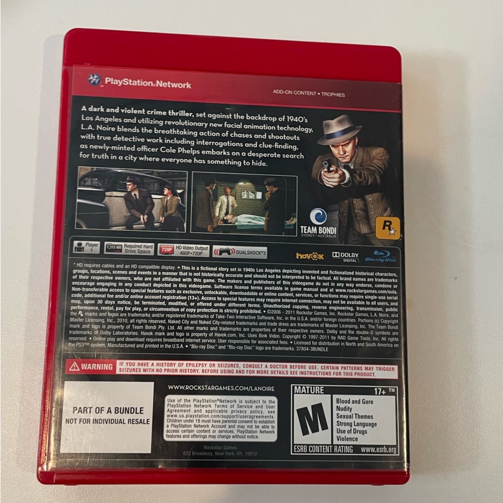 L.A. Noire - Picture 2 of 3